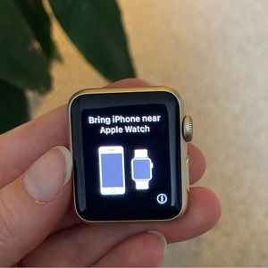 Apple Watch model a1553 (1 gen) rose gold
